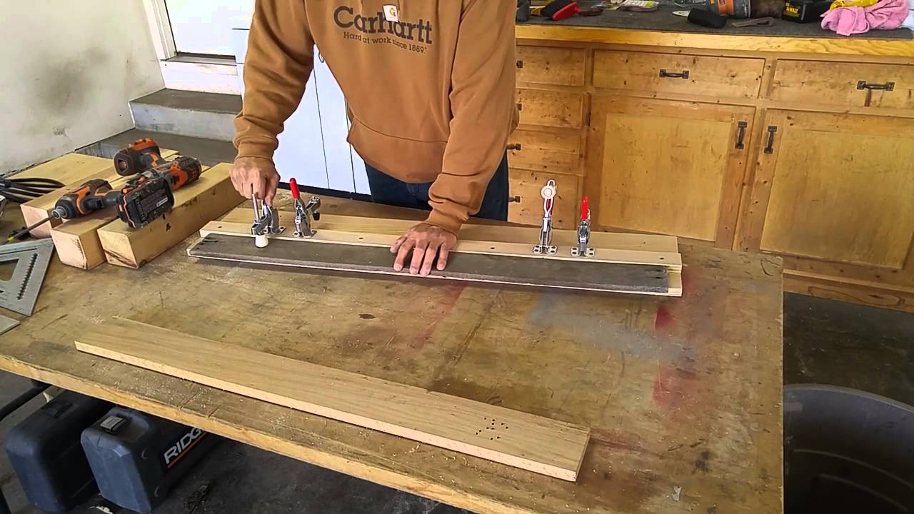 Straight Edge Table Saw Jig