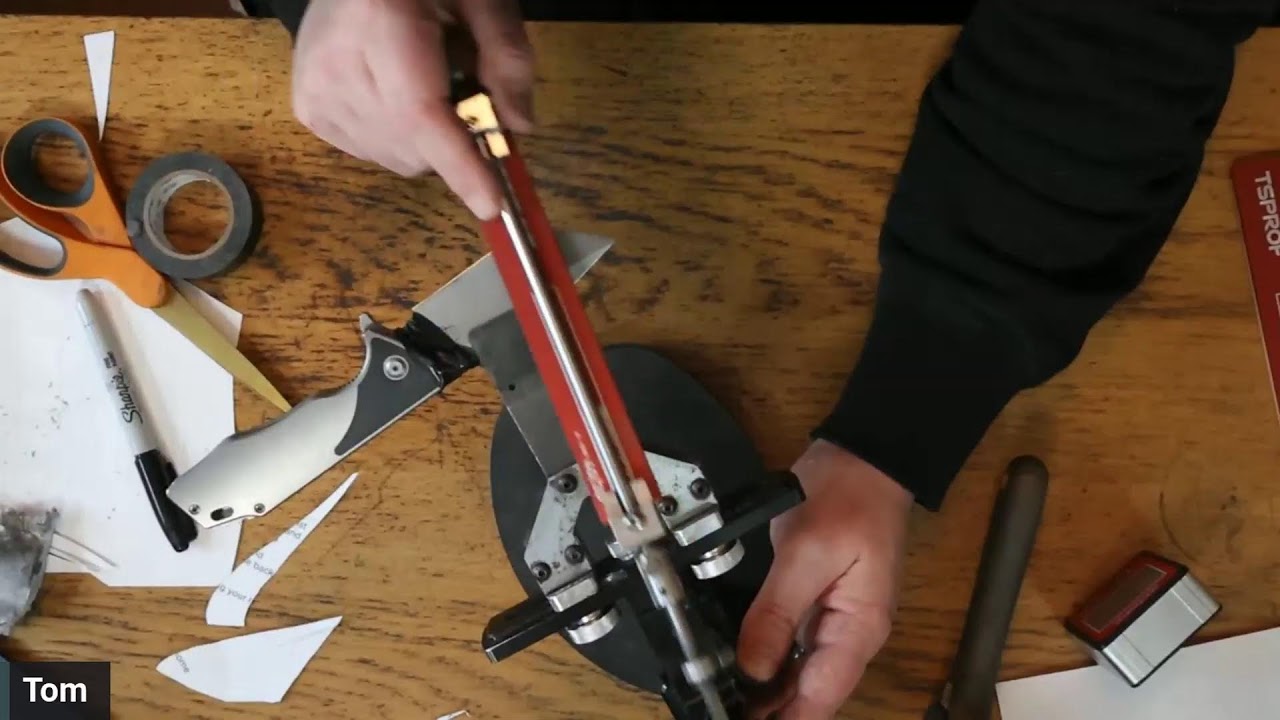 Sharpening fun!