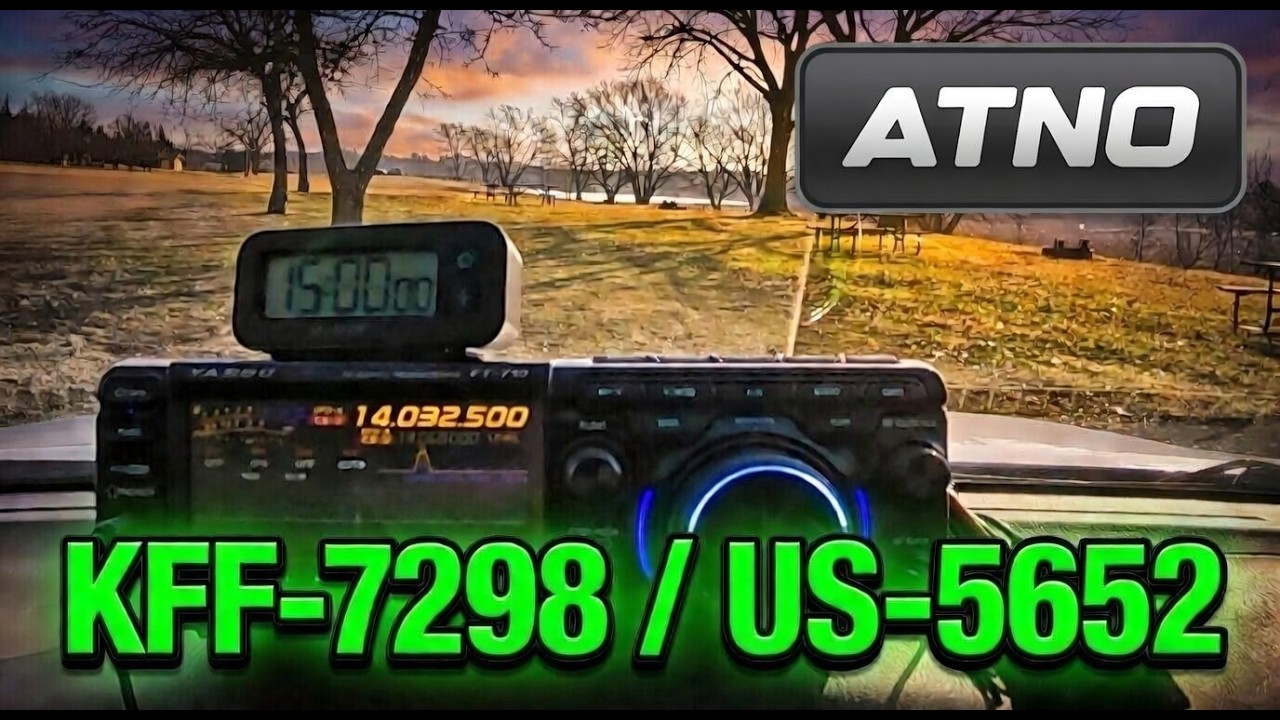 Yaesu FT-710 on Two Bands: WB0RLJ @ US-5652 on 2026-03-07 (UTC) - Bluestem Lake SRA
