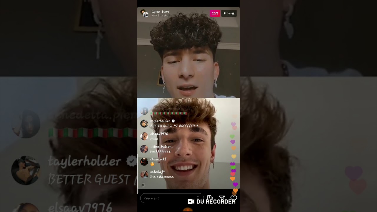 New Tony Lopez IG Live 🚁🚁