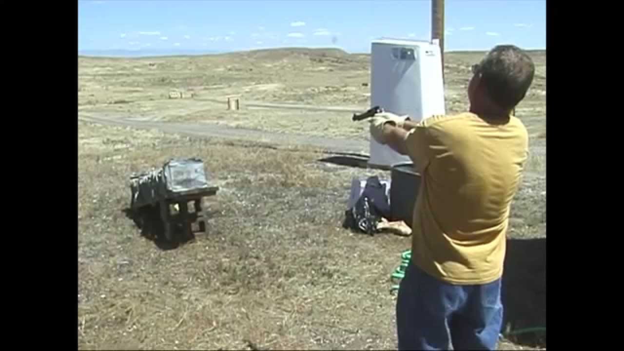 Extreme Handgun: The .500 Linebaugh Maximum