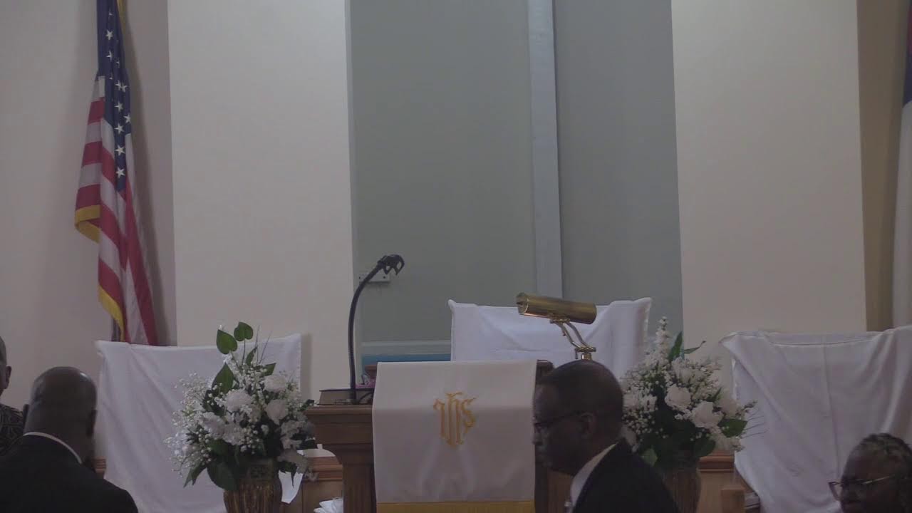 Sunday Morning Worship Service
