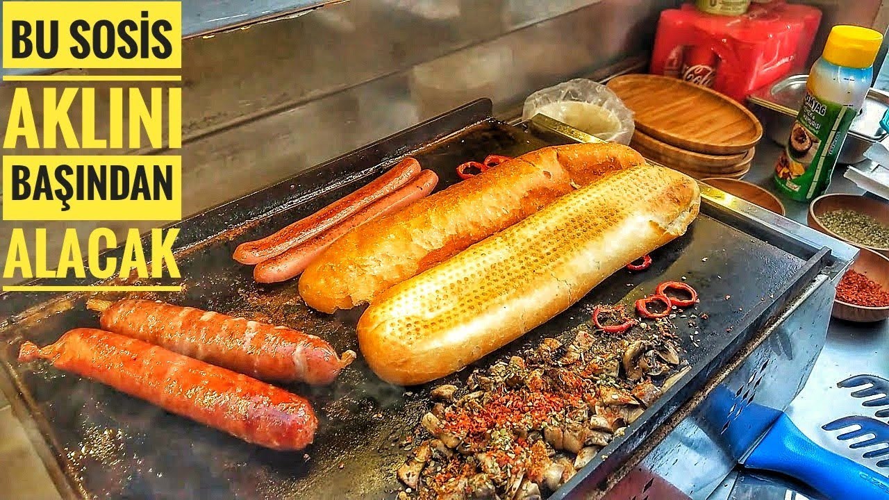 Sosisli İ&ccedil;in Gece Yarısı Evi Arıyorlar !! Hotdog Sosis Sandvi&ccedil;