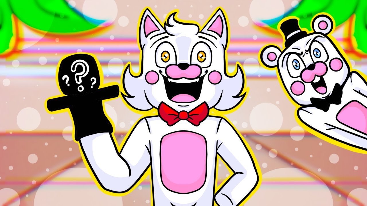 Funtime Foxy Gets A Hand Puppet In Minecraft FNAF