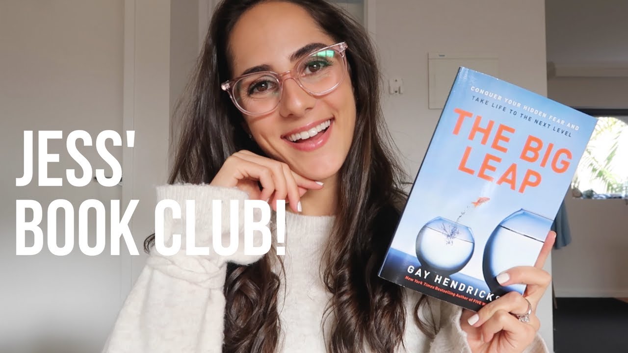 The Big Leap, by Gay Hendricks | Jess' Book Club!
