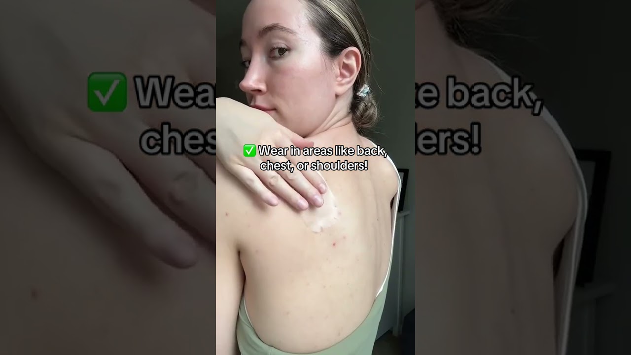 Mighty Patch&trade; Body patch is here! #bodypositivity #pimplepatch #bodyacne #skincare #skincareroutine