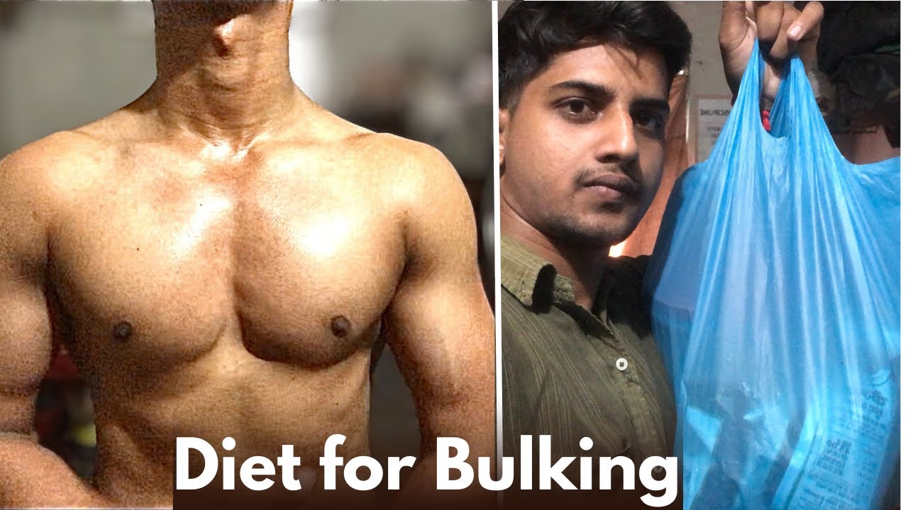 My Bulking Diet Shopping | Weight Gain Diet 