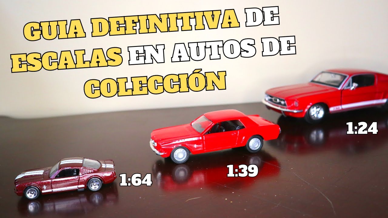 GUIA Definitiva de ESCALA en Autos de Colecci&oacute;n