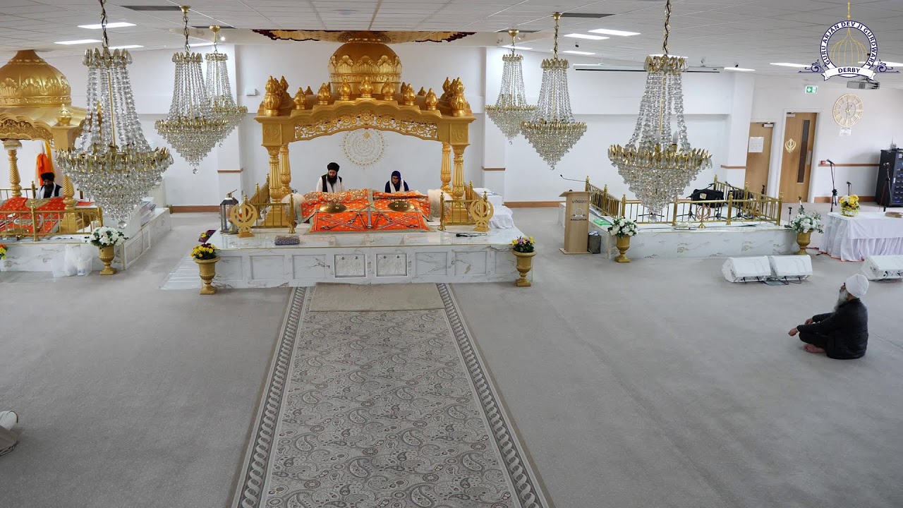 Guru Arjan Dev Ji Gurdwara Derby Live Stream