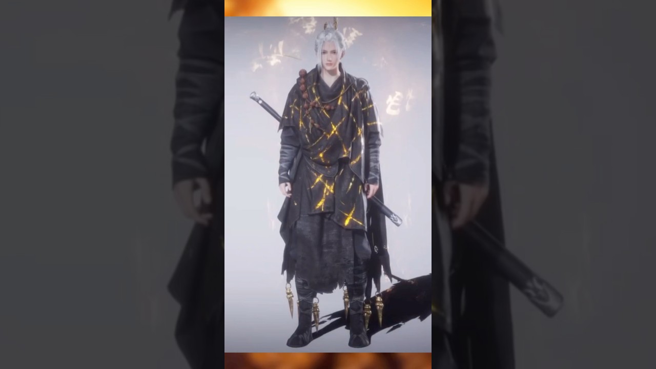 All Male Outfits and Fashion | Where Winds Meet