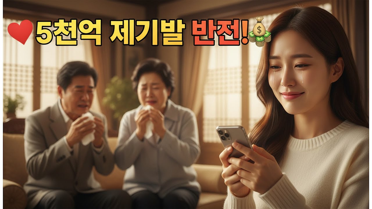 이혼하자마자 5천억 재개발 통과 전화! 시댁 가족들 오열하는 순간의 반전 ㅣ감동사연