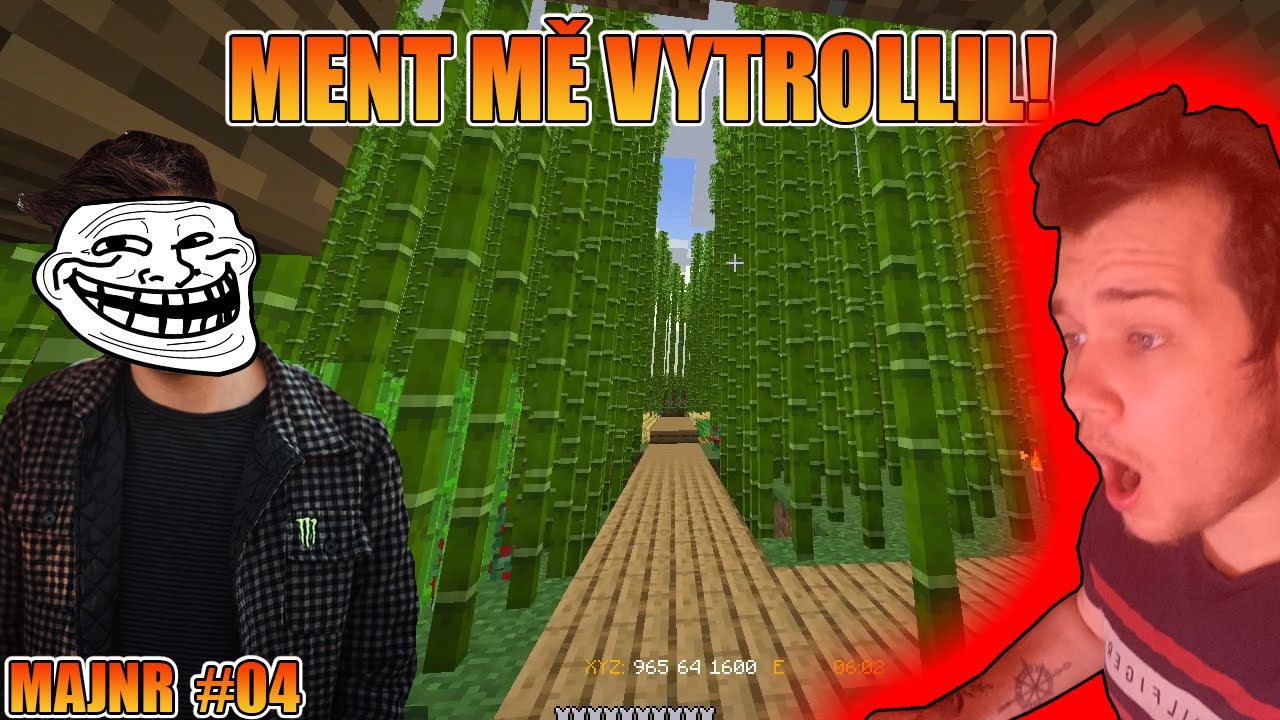 MENT MĚ VYTROLIL NA GEJMROVO SERVERU! [MarweX&@Morryeej]