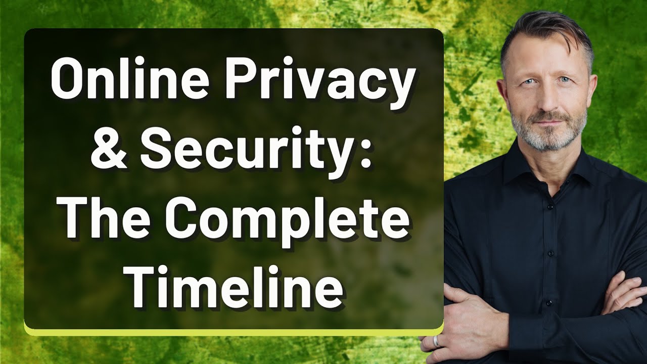 Online Privacy & Security: The Complete Timeline