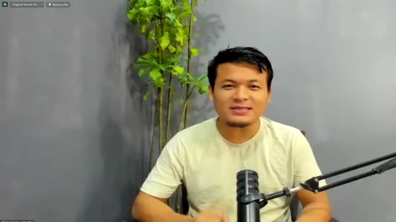 Beiseina | Frederick Lalrindika | Bethel Ministry | Bible Study