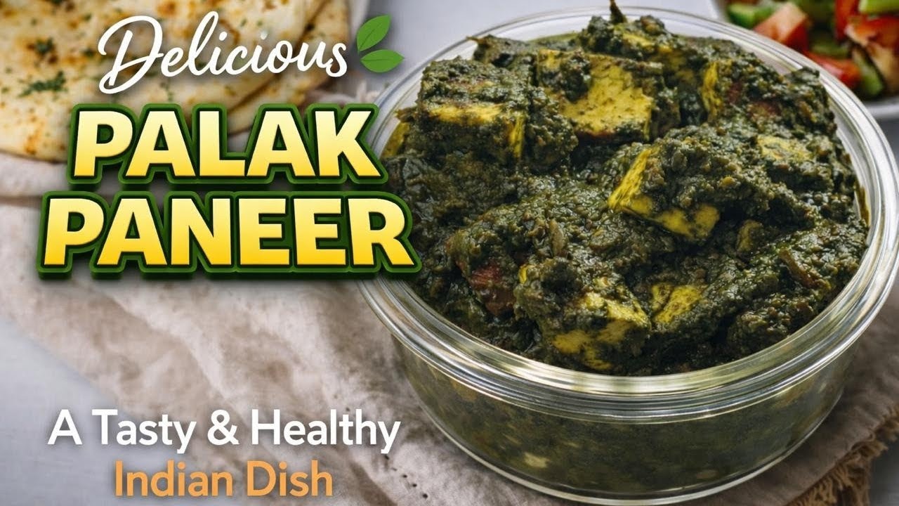 How to Make Palak Paneer | Palak Paneer kaise Banaye| Palak Paneer Dhaba Style |