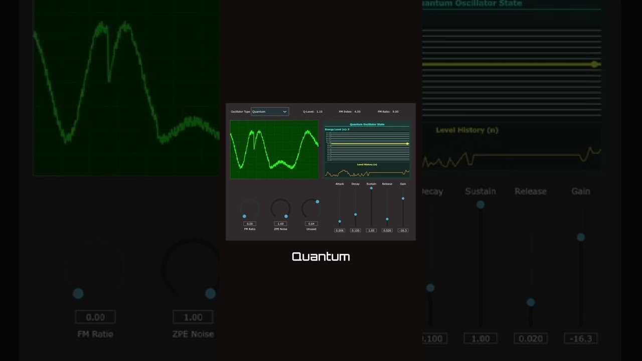 Physical Phenomena Simulation #physics #vstplugins #development in #Juce