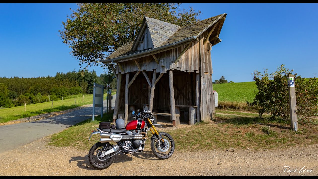 Balade moto au Luxembourg (29-08-2024)