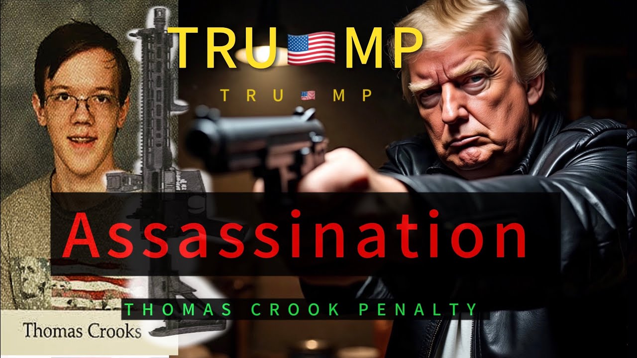 IF TRUMP ASSASSINATION  WAS SUCCESSFUL /THOMUS CROOK PENALTY/ CINEMATIC Scene 🇺🇸🇺🇸