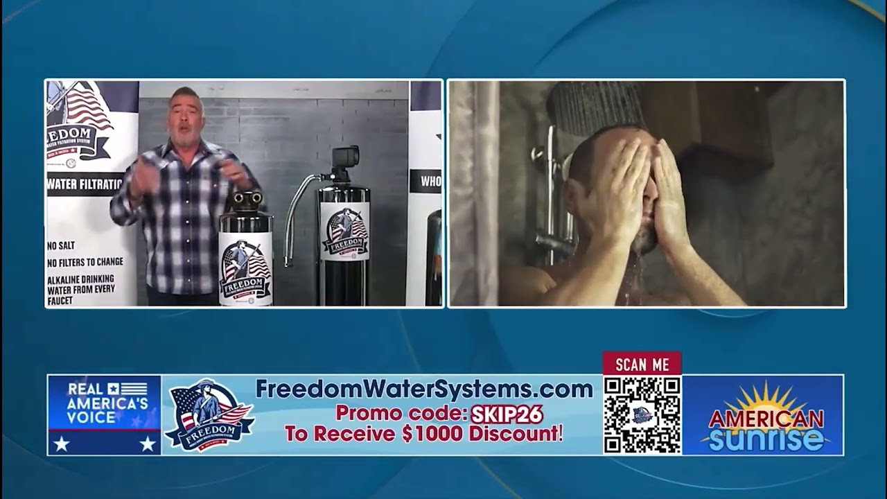 A sink or shower head filter isn't good enough!