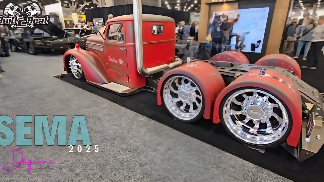 Day One at SEMA 2025 | Exploring the MainHal &ndash; Where Horsepower Lives! ⚡
