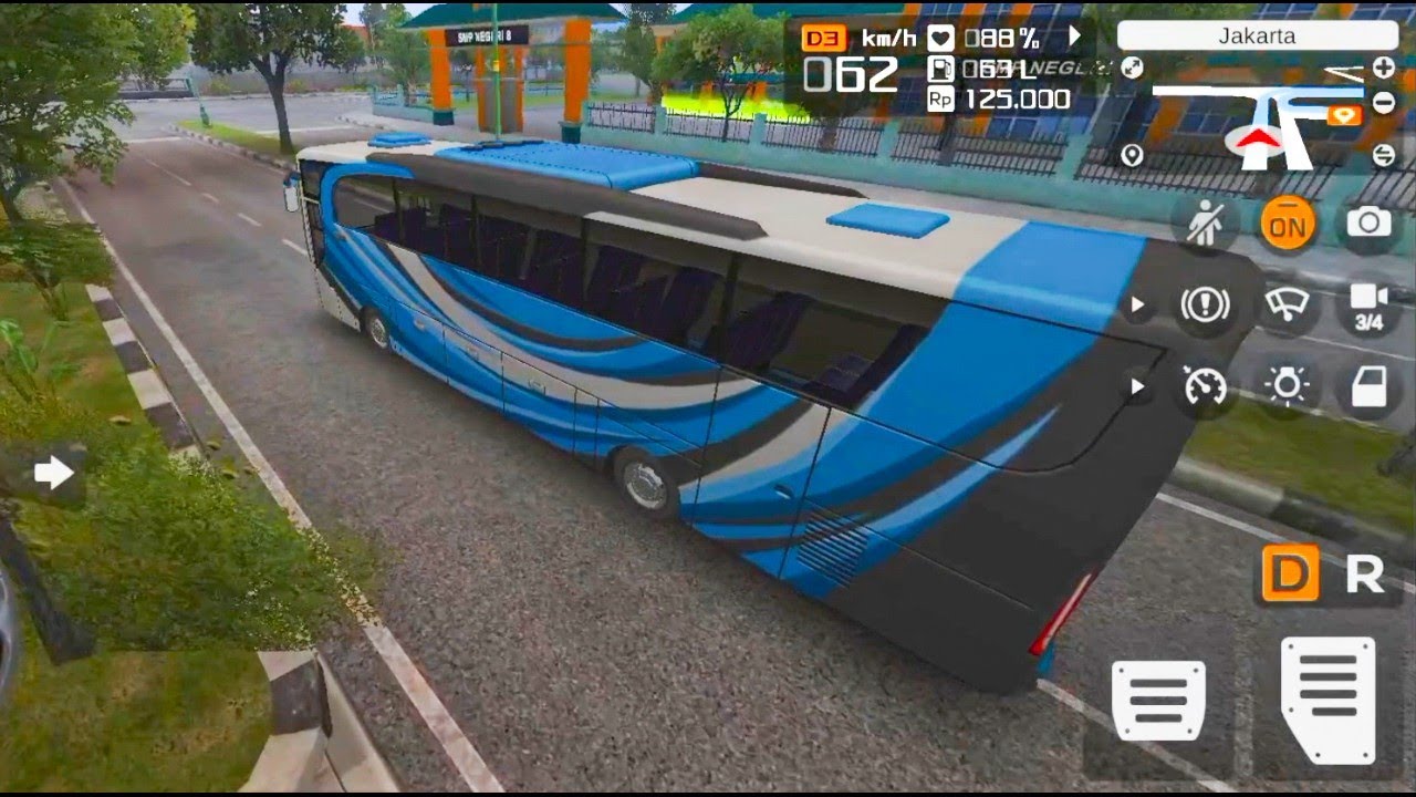 Bus simulator games 🎮 Android Game 
