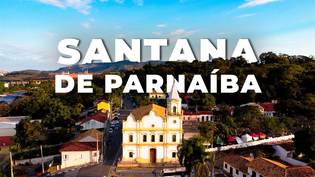 Uma tarde em  SANTANA DE PARNAÍBA | O que CONHECER