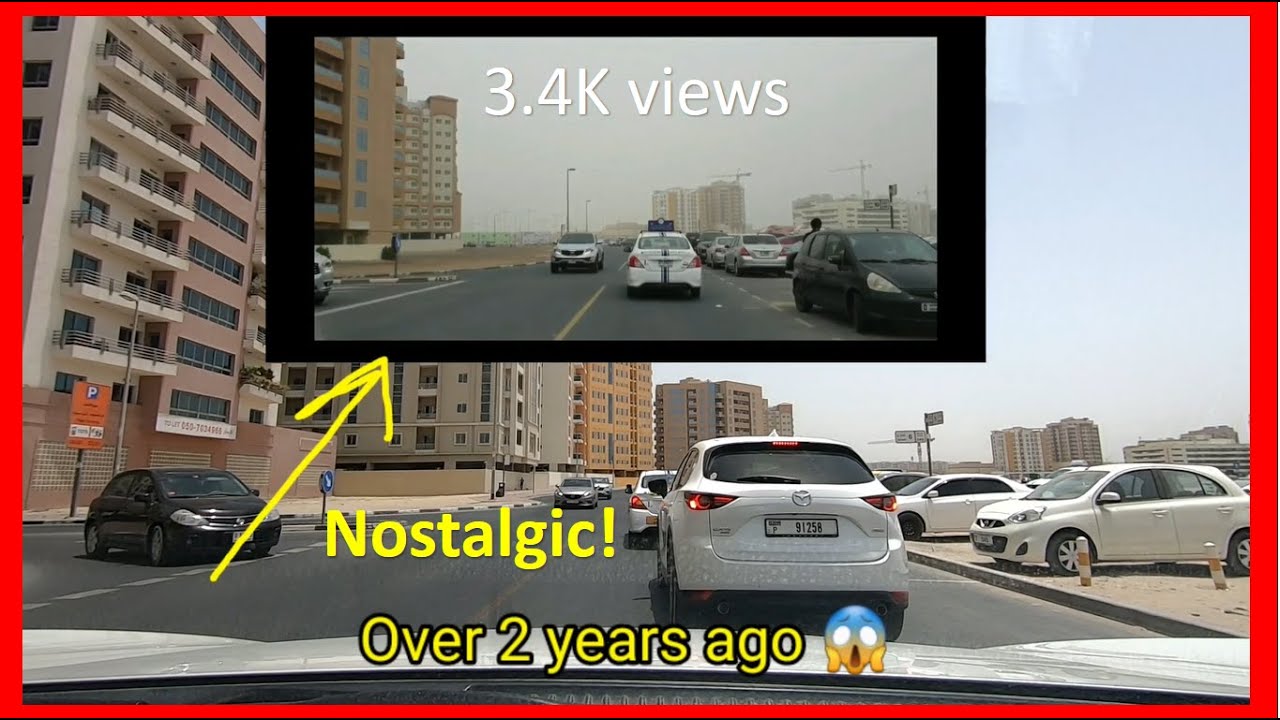 Muhaisnah 4, Dubai | Driving in Dubai | June 2021