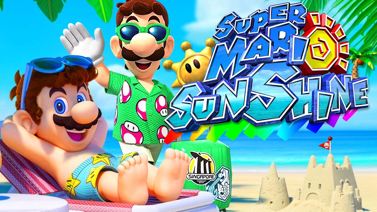Super Mario & Luigi Sunshine - Full Game (HD)