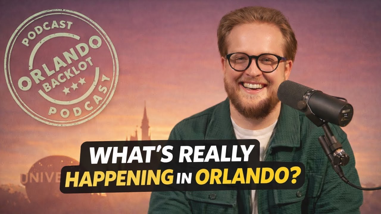 UNIVERSAL ORLANDO & DISNEY UPDATES | CITYWALK HIDDEN GEMS & COFFEE | Orlando Backlot ep 1