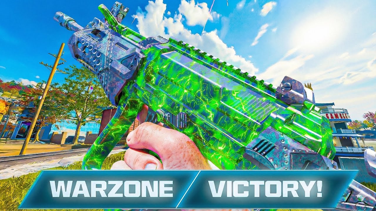 this MPC-25 LOADOUT is *META* in Warzone! 👑 (Best MPC 25 Class Setup)