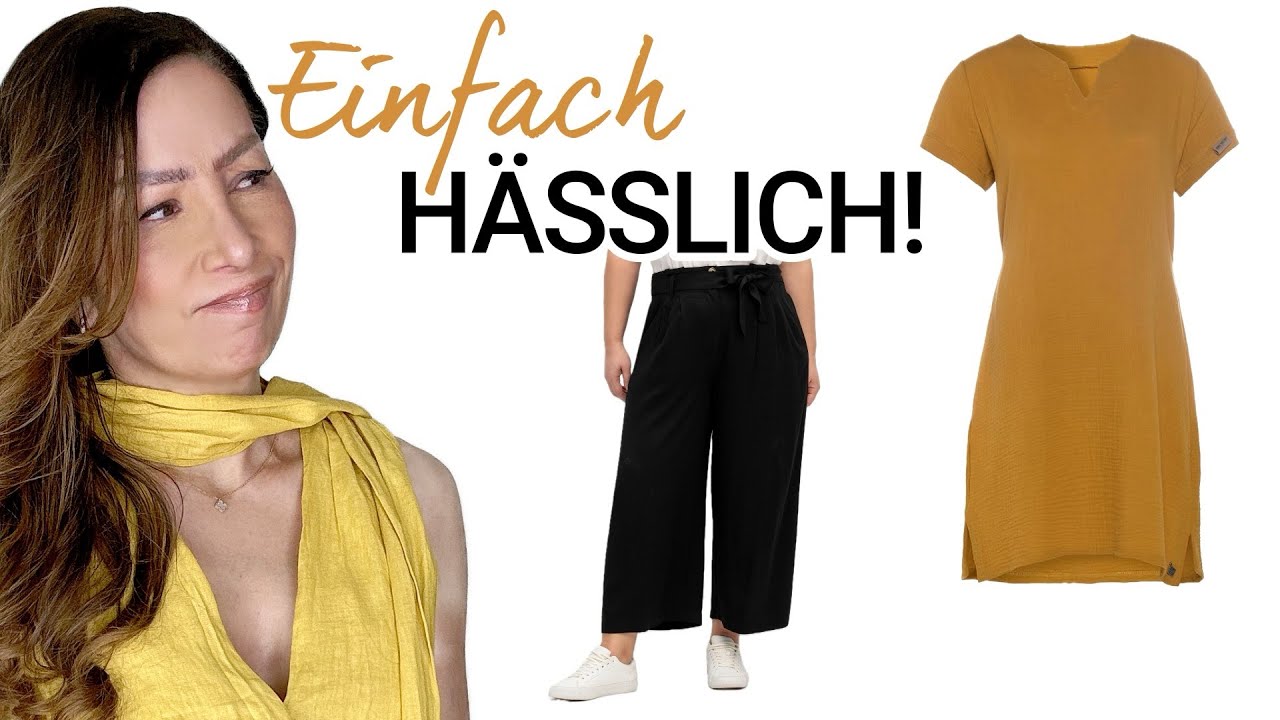 7 Kleidungsstücke, in denen NIEMAND gut aussieht