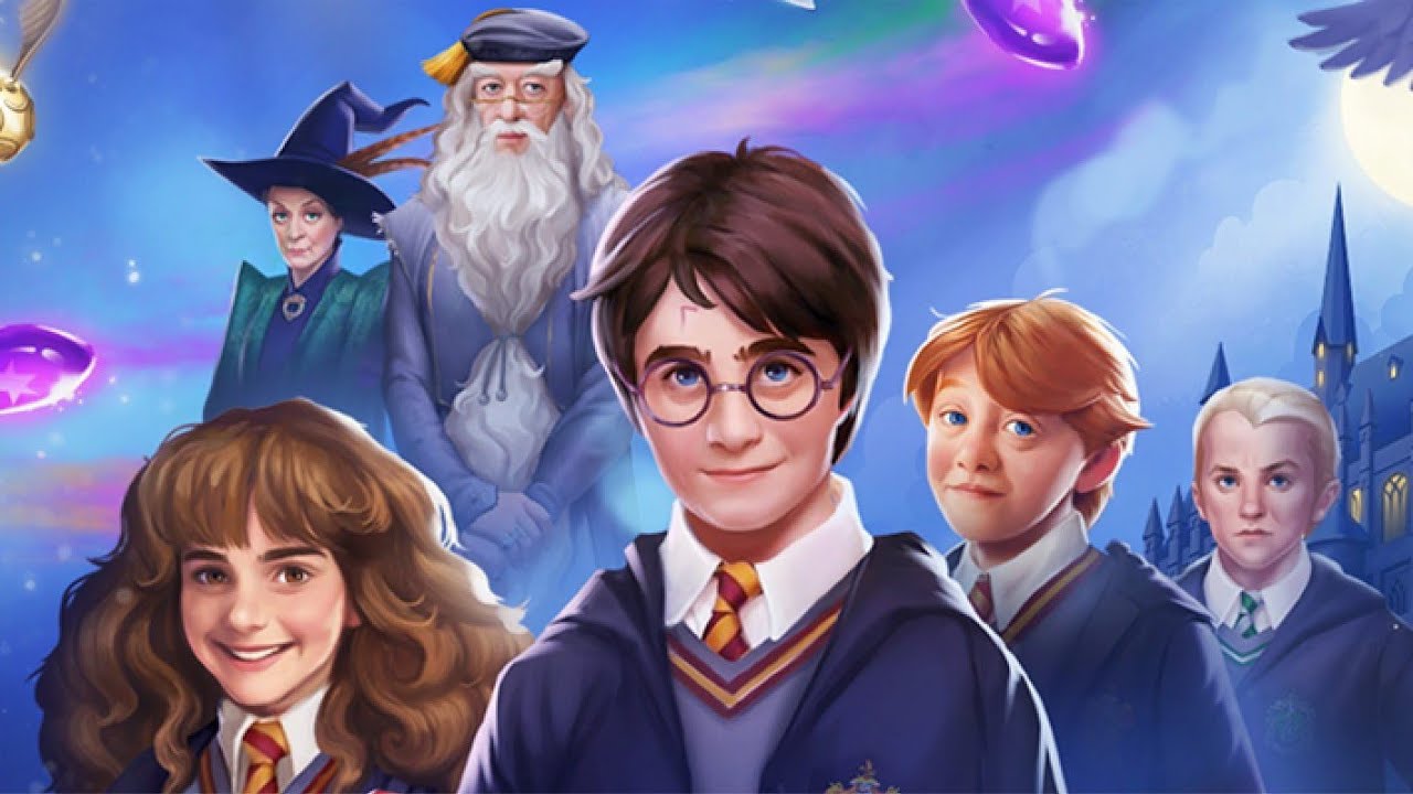 ⚡ Jeu sur mobile HARRY POTTER Énigmes & sorts |  je teste