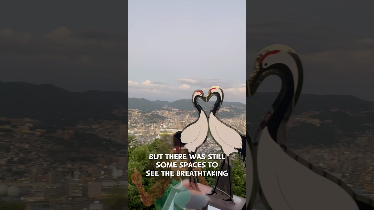 Adventures in Nagasaki - Mt. Inasa #megsreviews868 #trini #japan #nagasaki #travel #mtinasa