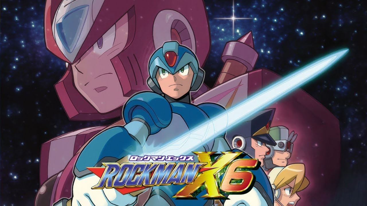 Mega Man X6 - Full Walkthrough