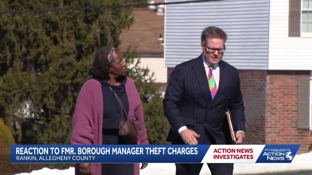 Credit card statements show former Rankin Borough Manager’s purchases