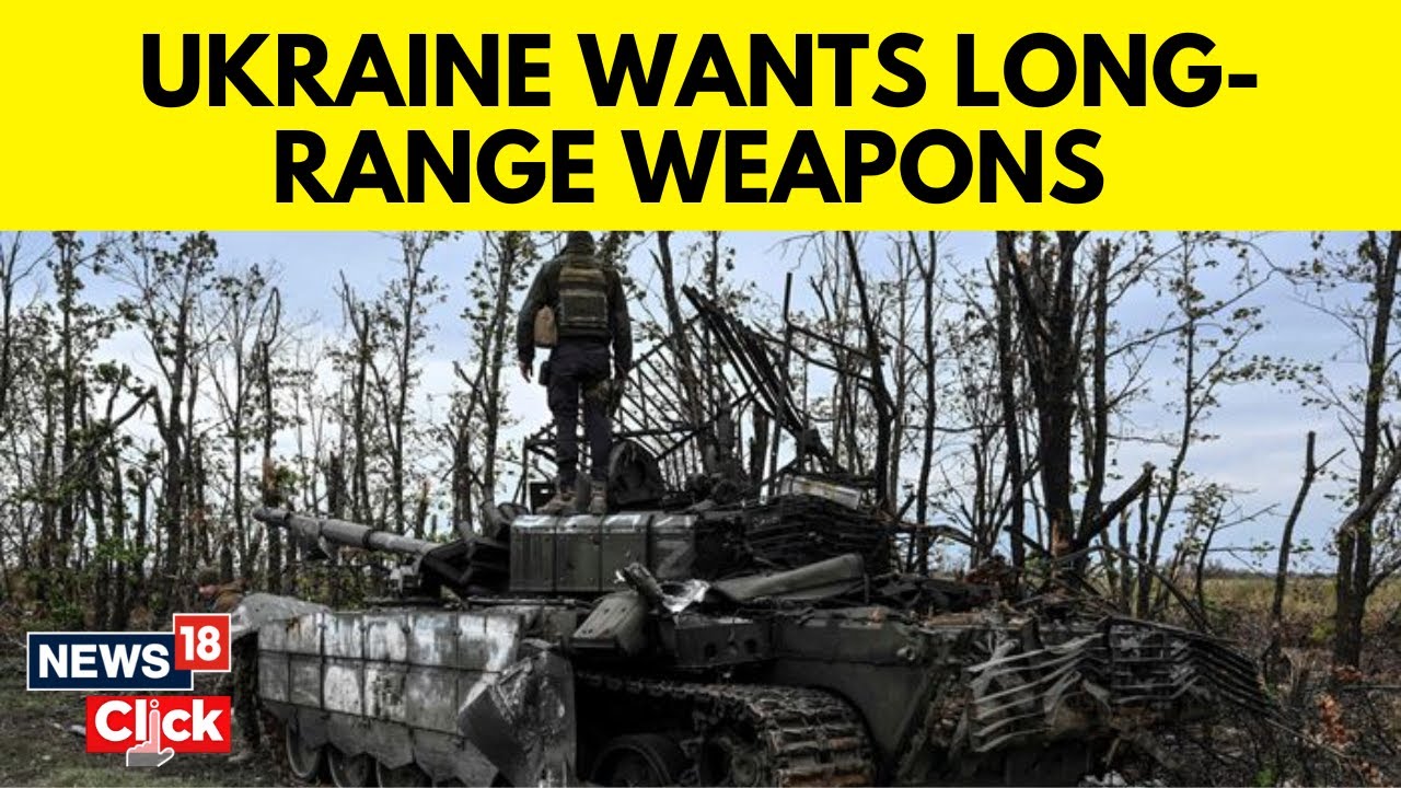 Russia Ukraine War Update | Ukraine Prez Zelensky Requests For Long Range Weapons From US | News18