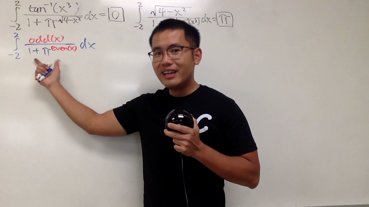 Even & Odd Functions Integral Shortcut