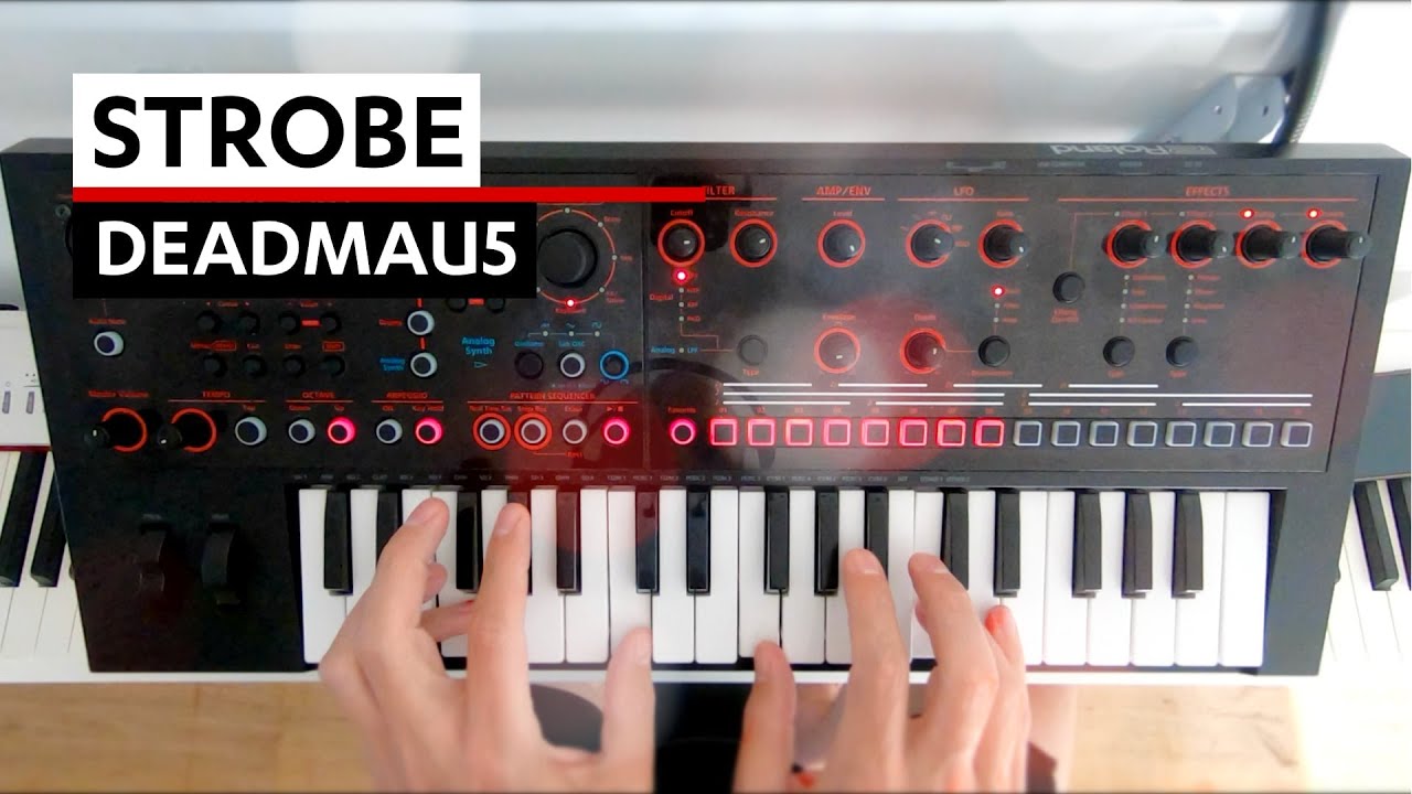 Deadmau5 - Strobe (Roland JD-Xi)