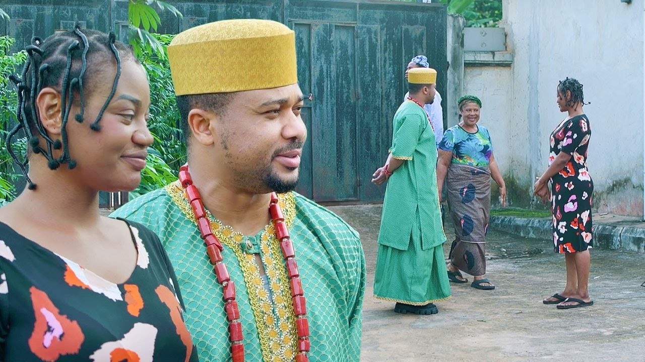 The Handsome Prince & Osinachi The Beautiful Maiden (New Movie)