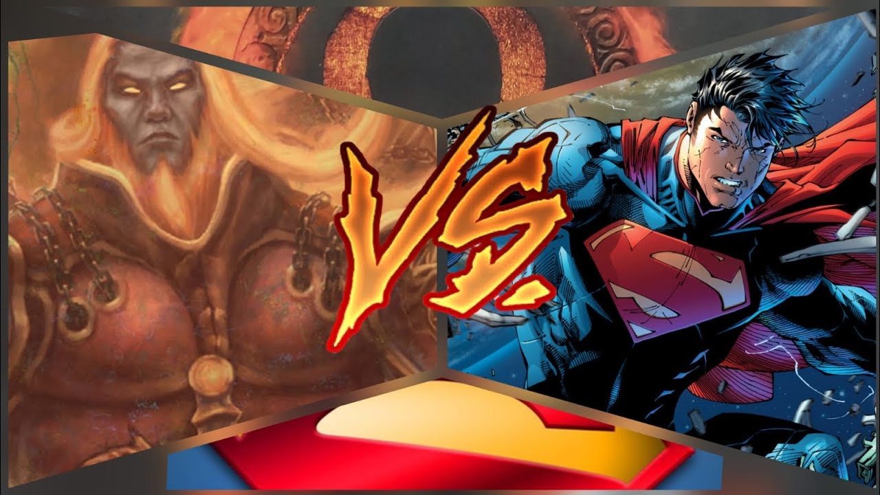 Superman New 52 VS Ares God Of War [Vídeo de relleno/Mini debunk)