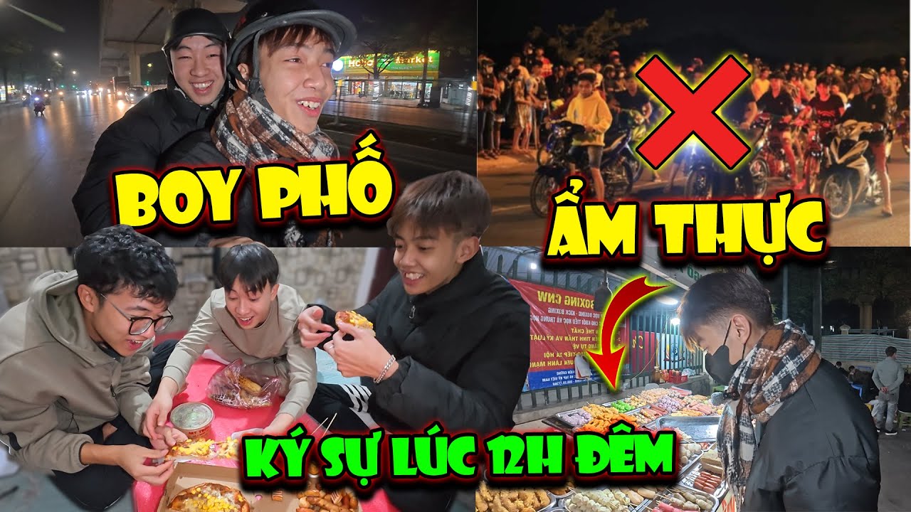 Ký Sự Ch.áy Phố Lúc Nửa Đêm Tại Phòng Trọ Điệp Dollar - Team Anh Tóc Xoăn Lần Đầu Làm Boy Phố