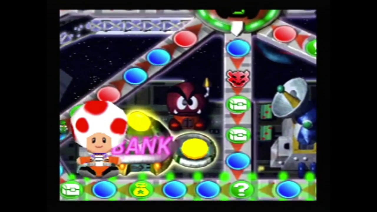 Mario Party 2 N64 Comparison Part 1 (Nintendo 64 vs Wii VC vs Wii U VC)