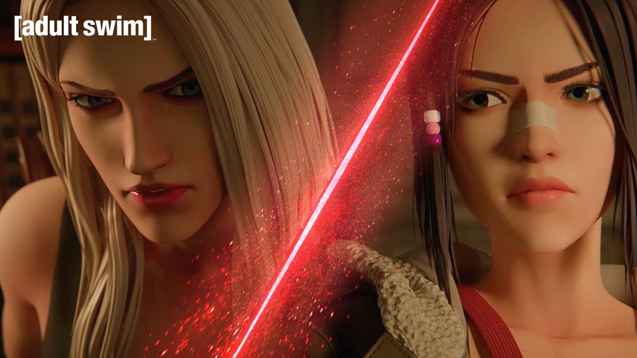 Elle Learns the Identities of the Doll Hunters | BLADE RUNNER: BLACK LOTUS | adult swim