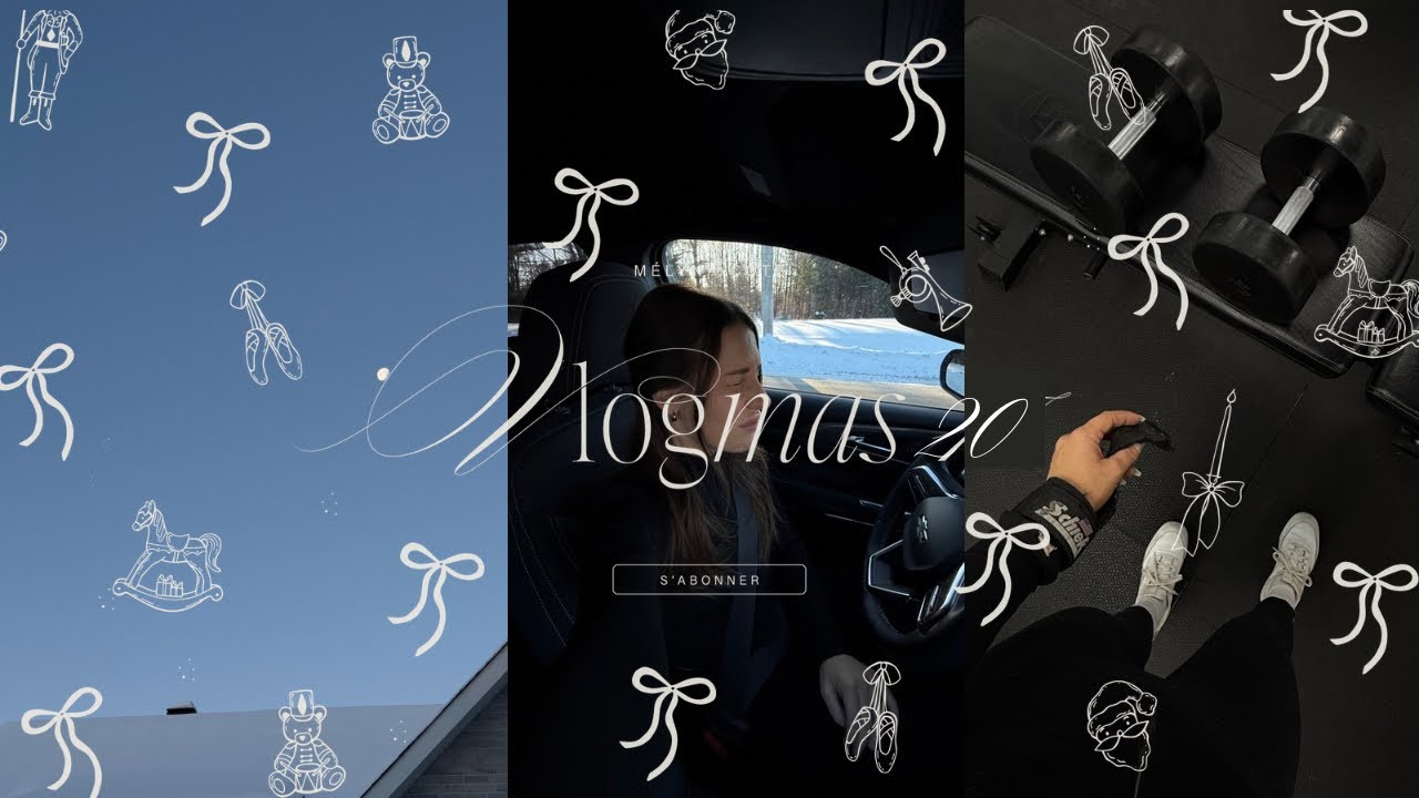 VLOGMAS 20 | Clean with me & reset du weekend