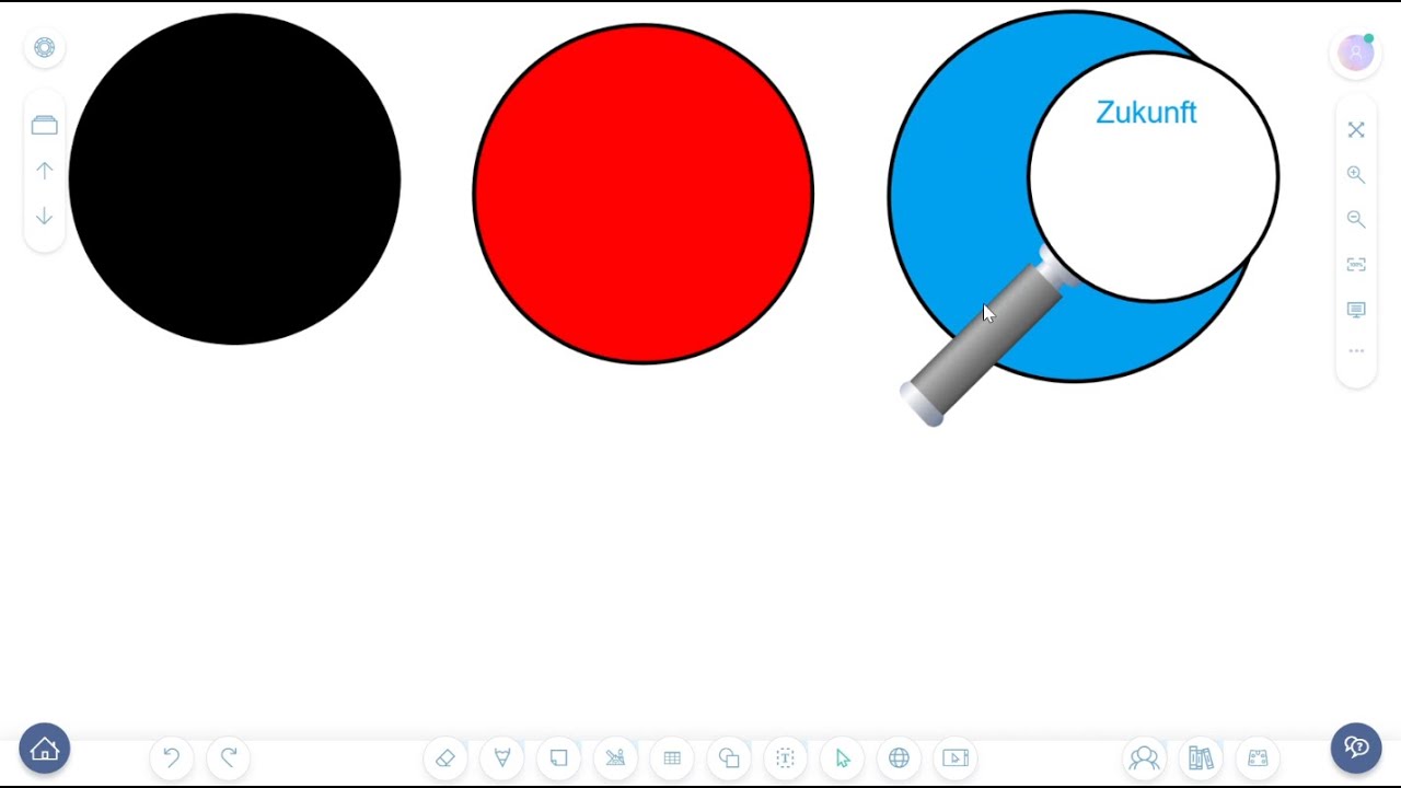 Innovatives Unterrichtsdesign: Lupenspiel mit i3LEARNHUB