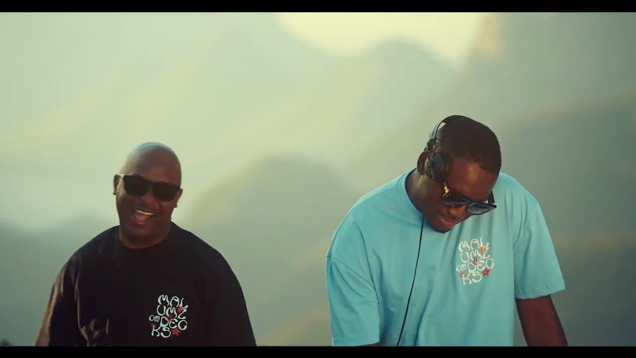 Malumz On Decks -  Live Mix at Blyde River Canyon [Official]