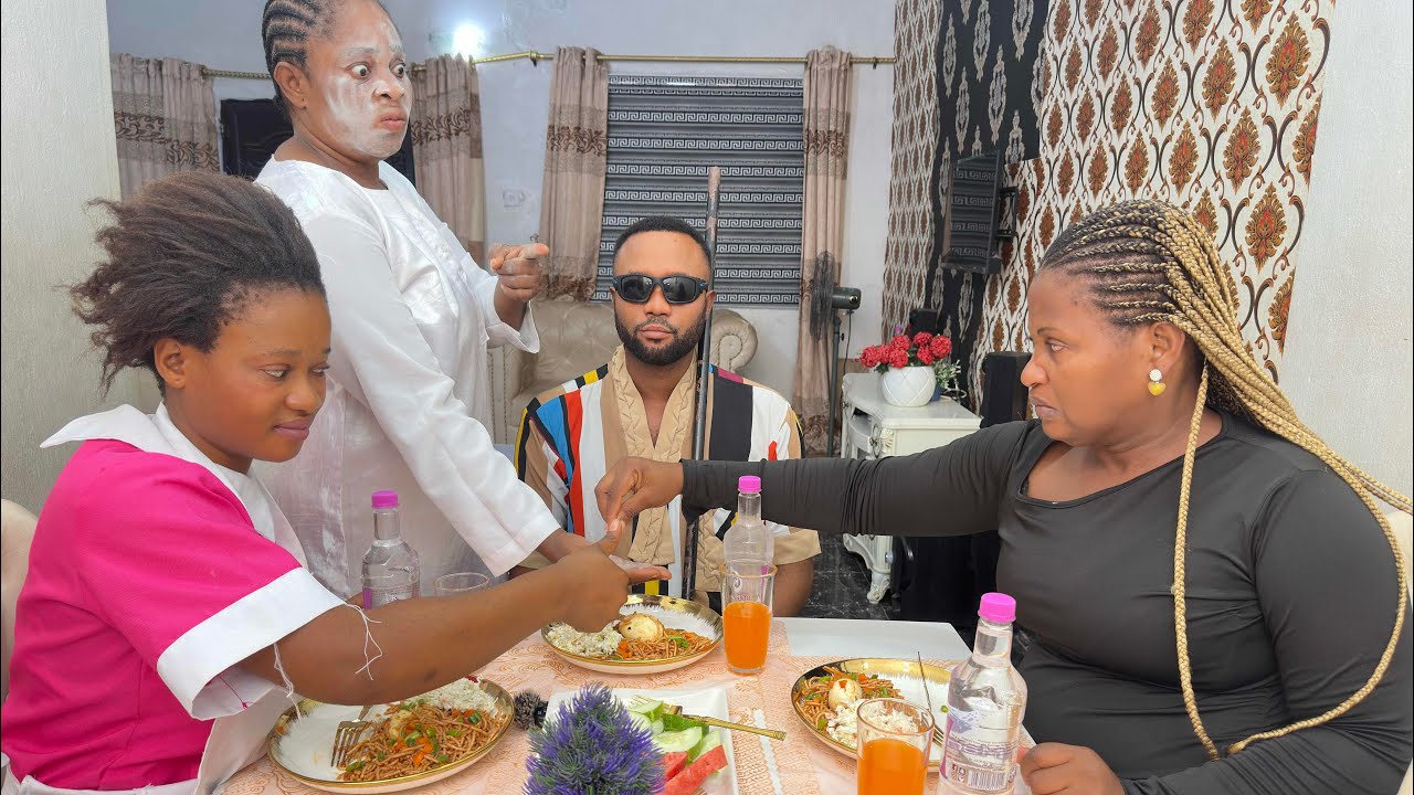 ANGERED GHOST MOTHER PROTECTS BLIND WEALTHY SON FROM GOLD DIGGER WIFE THE UNEXPECTED HAPPENED 