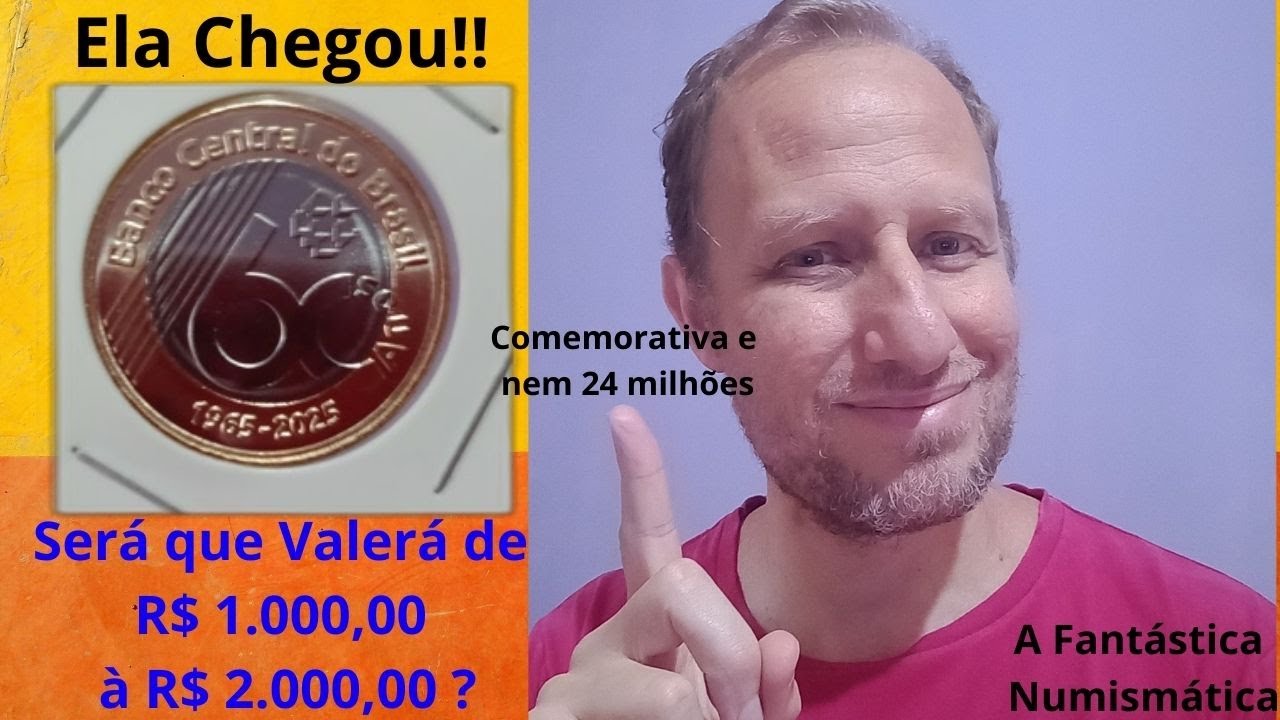Moeda 60 Banco Central