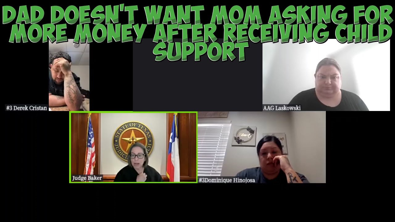 Dad Doesn't Want Mom Asking for More Money After Receiving Child Support