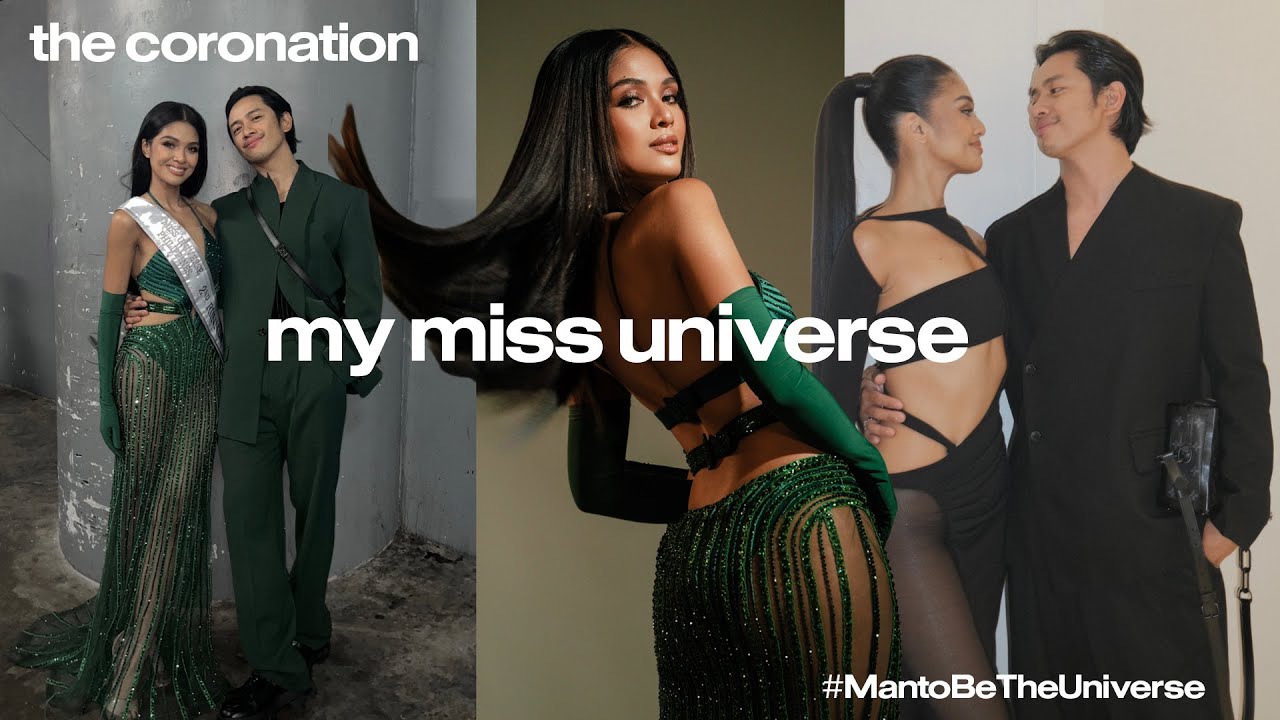 What an Experience! Miss Universe Philippines 2023 Coronation (Proud BF here!!!)